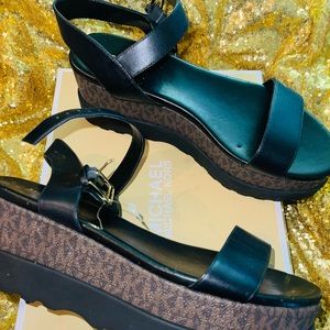 Michael Kors Marlon flatform shoes. Brand new purchased with slight imperfection